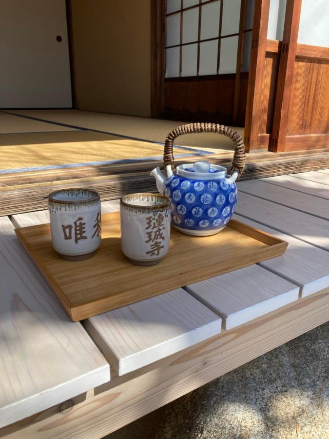 宿坊 れんじょう寺 奈良 Temple Stay Renjoji נארה מראה חיצוני תמונה