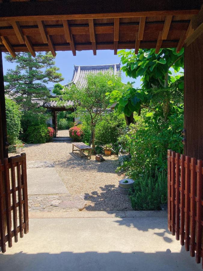 宿坊 れんじょう寺 奈良 Temple Stay Renjoji נארה מראה חיצוני תמונה