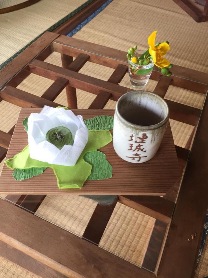 宿坊 れんじょう寺 奈良 Temple Stay Renjoji נארה מראה חיצוני תמונה