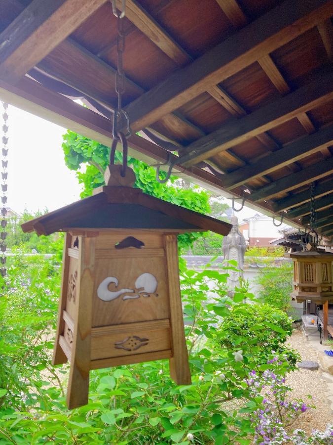 宿坊 れんじょう寺 奈良 Temple Stay Renjoji נארה מראה חיצוני תמונה